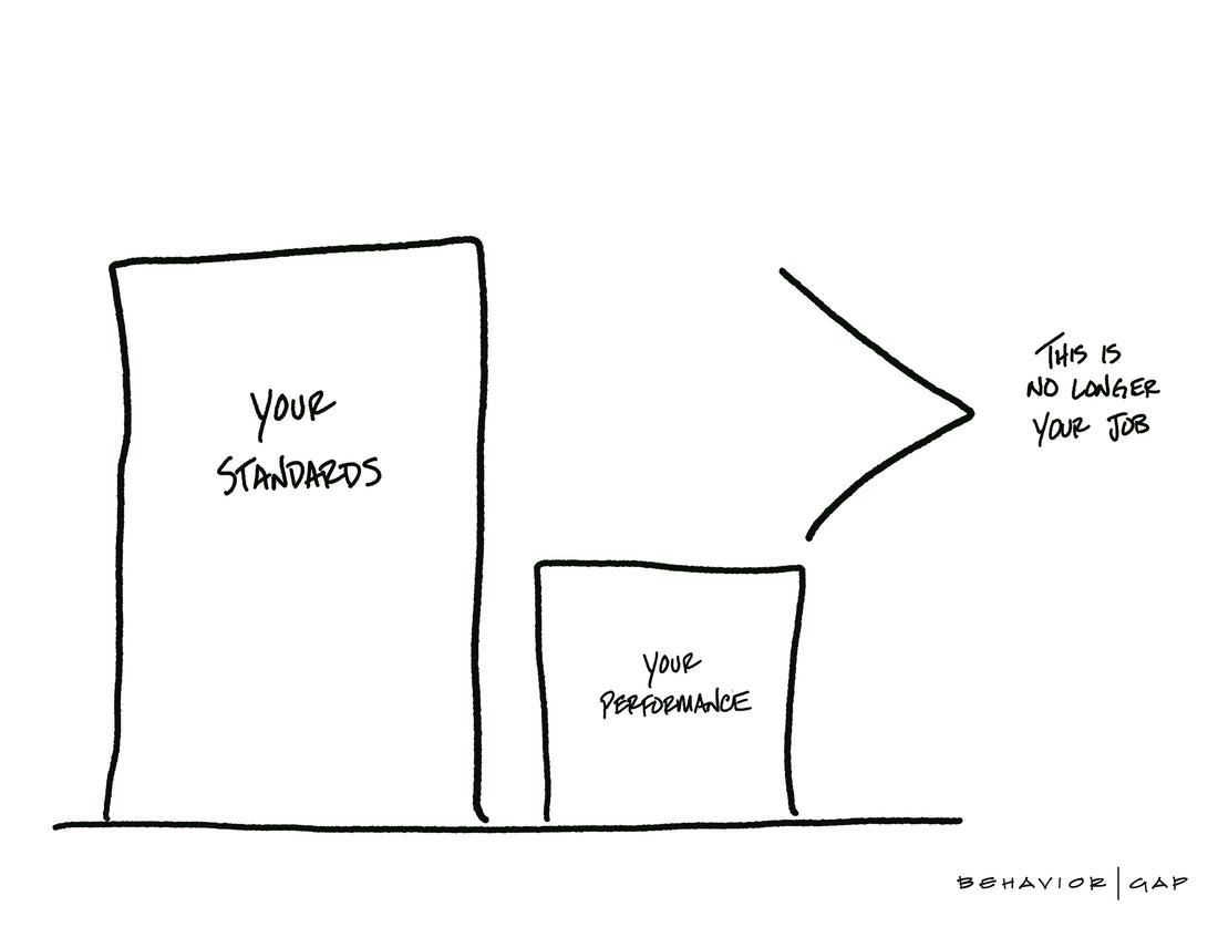 Carl Richards Behavior Gap What Did You Really Hear?