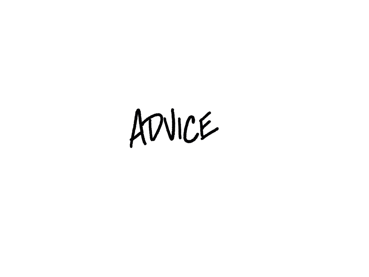 Advice