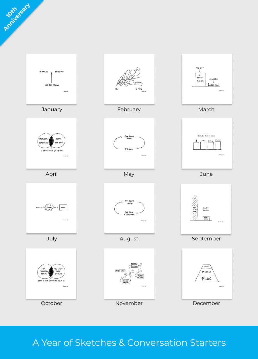 2025 Behavior Gap Calendar