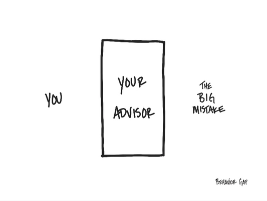 Between You and The Big Mistake (8x10 Letterpress Print)