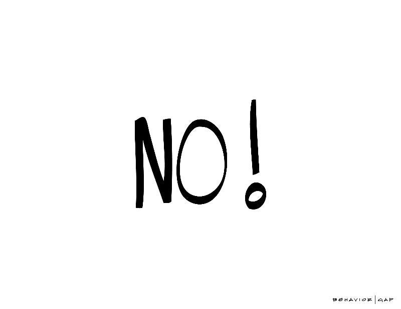 No