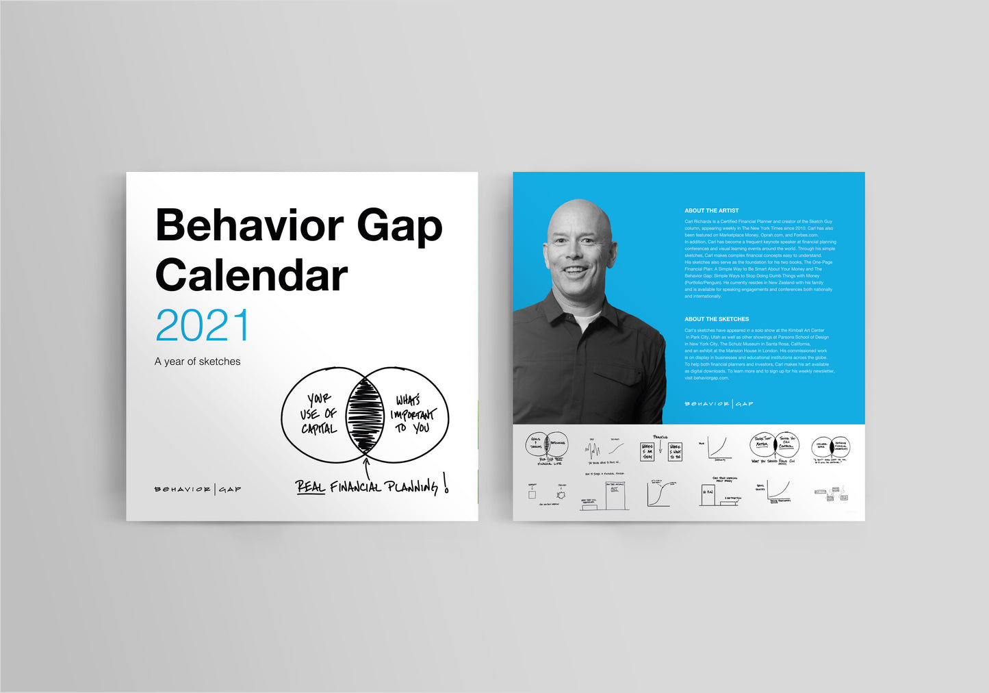 2021 Behavior Gap Calendar