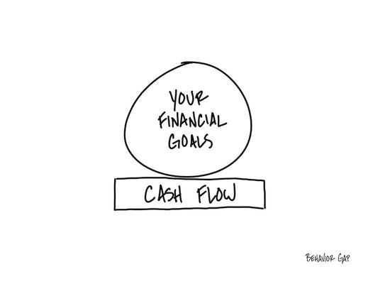 Carl Richards Behavior Gap Cash Flow Love