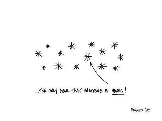 Carl Richards Behavior Gap Your Money Your Goals