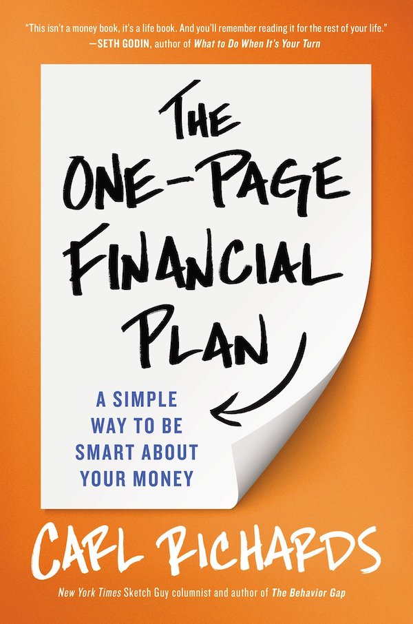 Signed copy of The One-Page Financial Plan