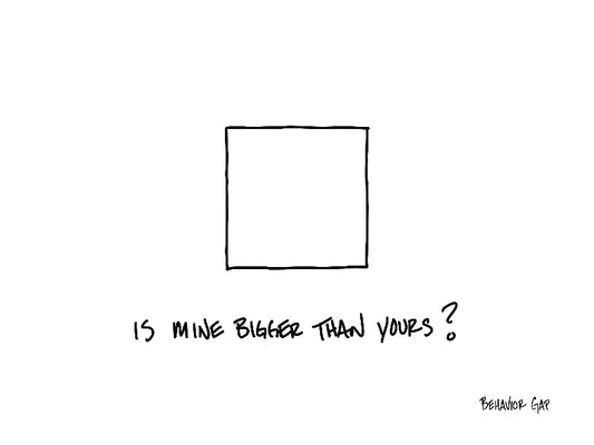 Carl Richards Behavior Gap Bigger than Yours