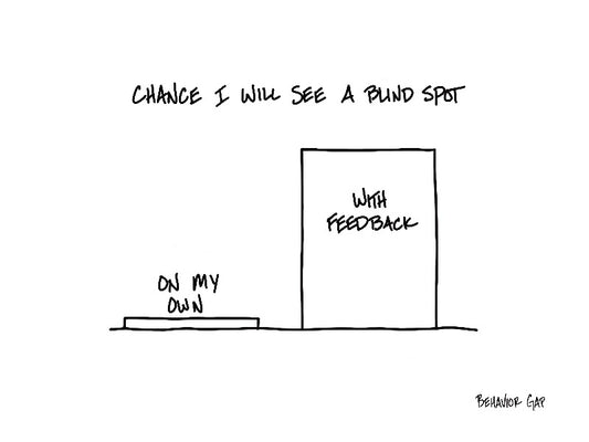 Carl Richards Behavior Gap Blind Spots