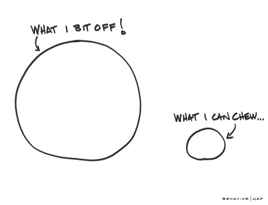 More Than I Can Chew