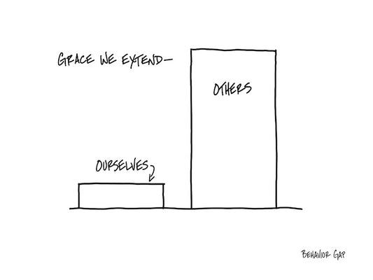 Carl Richards Behavior Gap The Judgement Gap