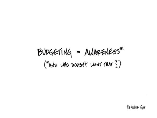 Carl Richards Behavior Gap The Money Mirror