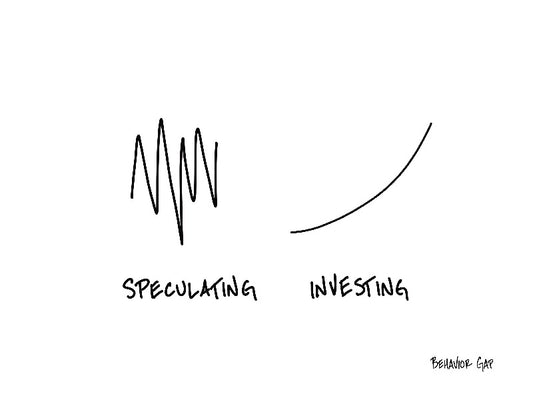 Carl Richards Behavior Gap Two Games
